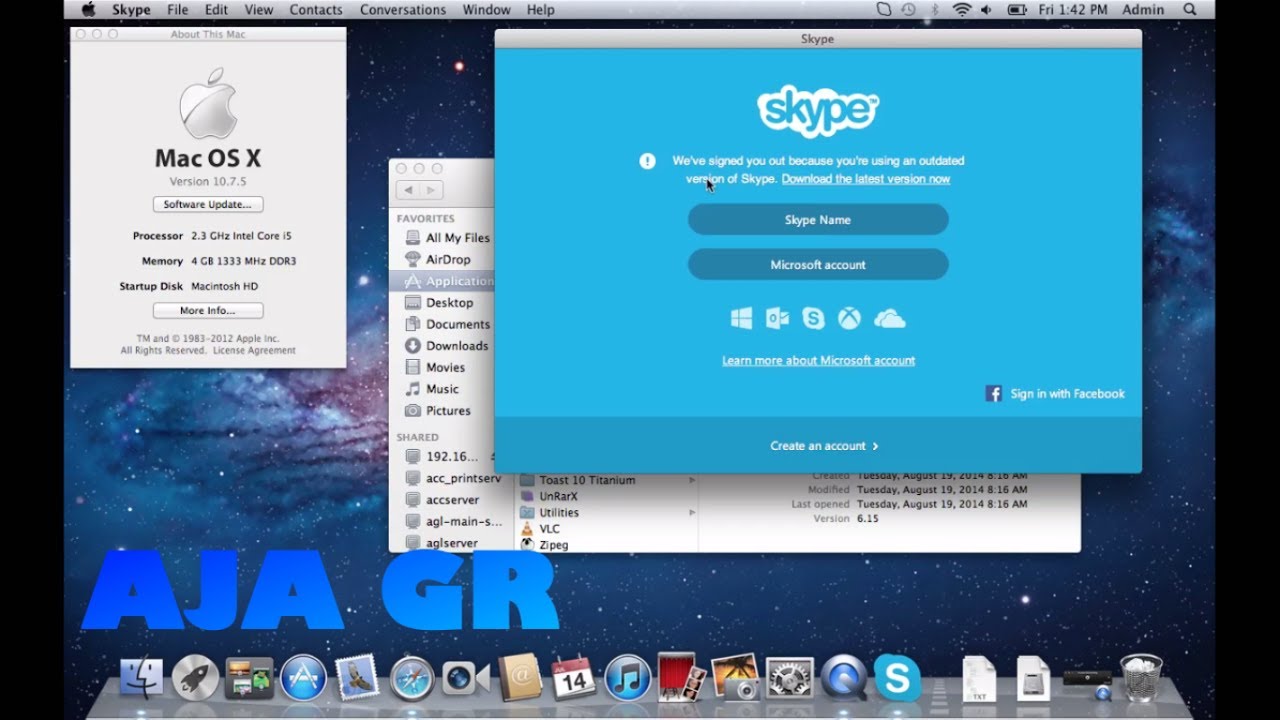 Download Skype For Mac Os X Version 10.8.5